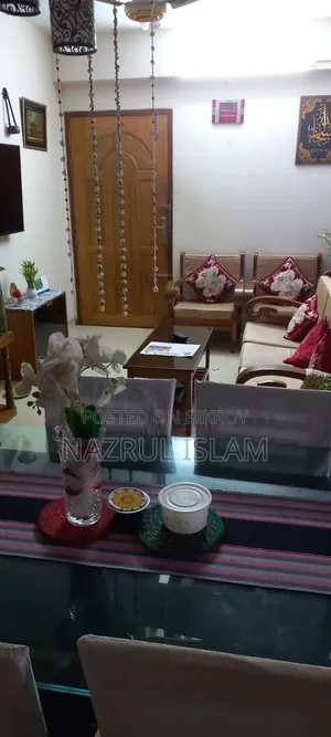 Furnished 3-Bedroom Apartment in Hajera Kaikobad, Shewrapara for Sale