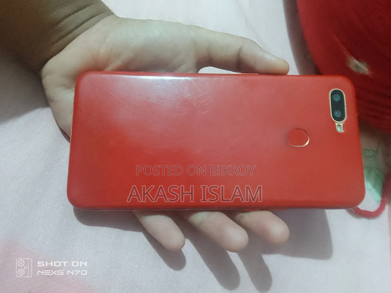 Oppo A5 32 GB Red