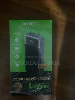 Original Oraimo Power Bank 20000mAh