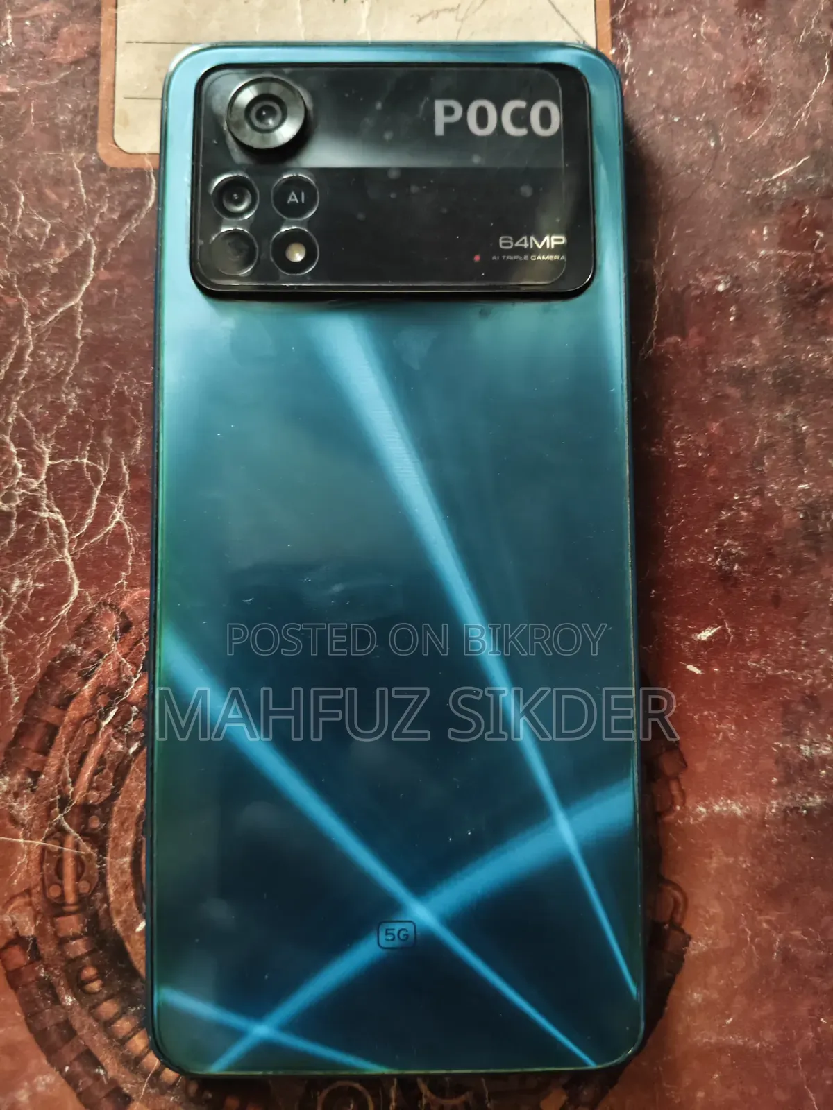Xiaomi Poco X4 Pro 5G 128 GB Blue