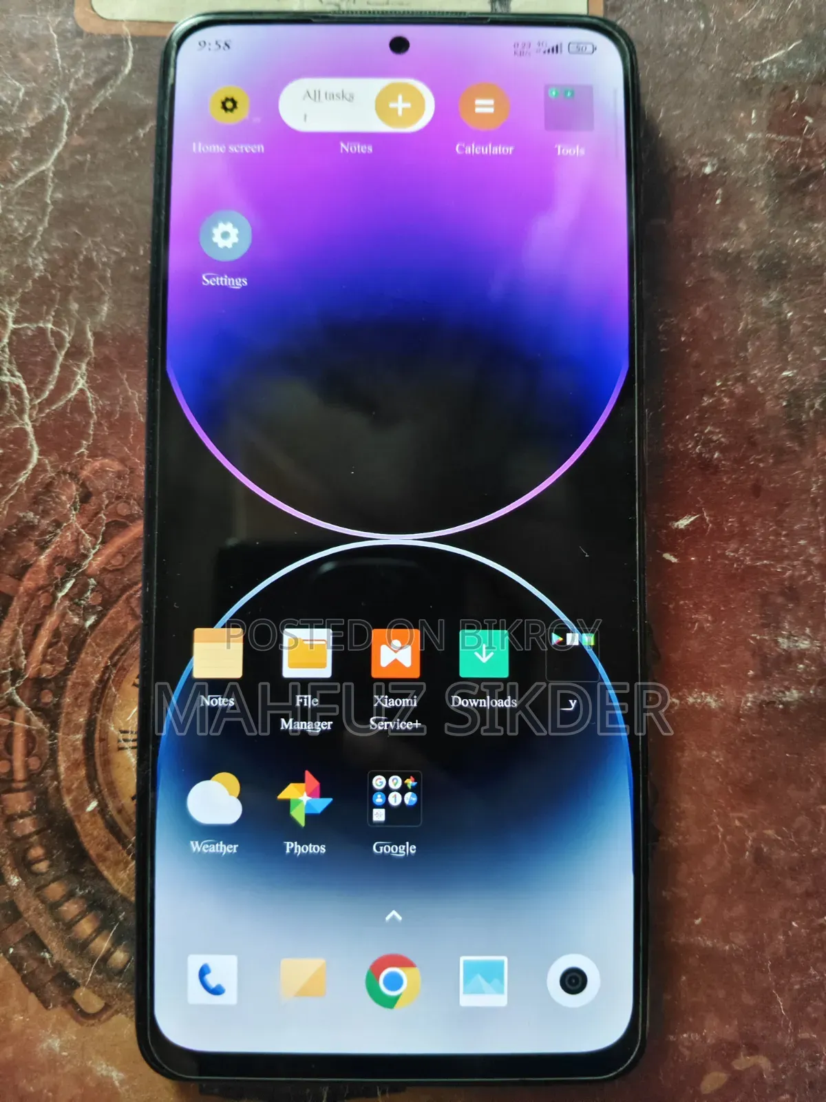 Xiaomi Poco X4 Pro 5G 128 GB Blue