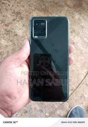 Vivo Y21 128 GB Black