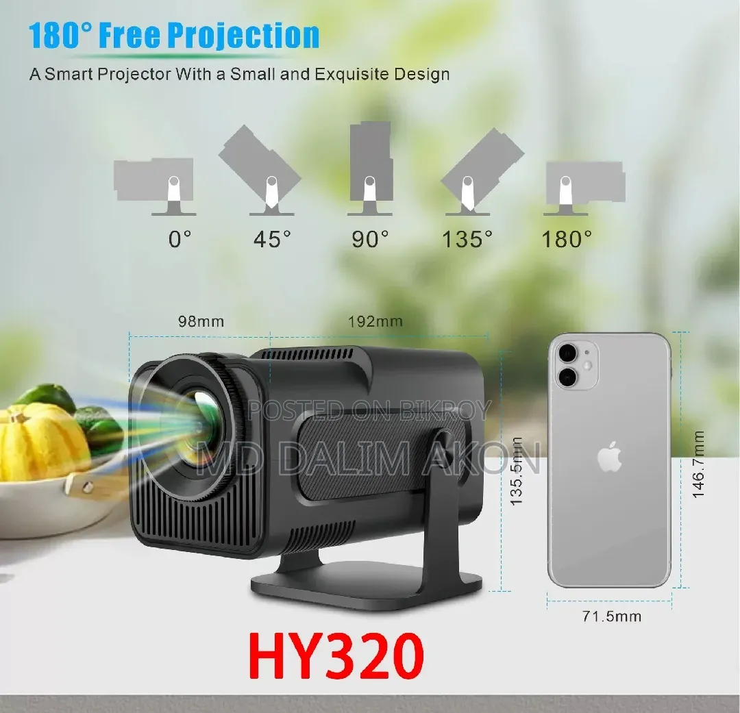 Hy 320 Projector
