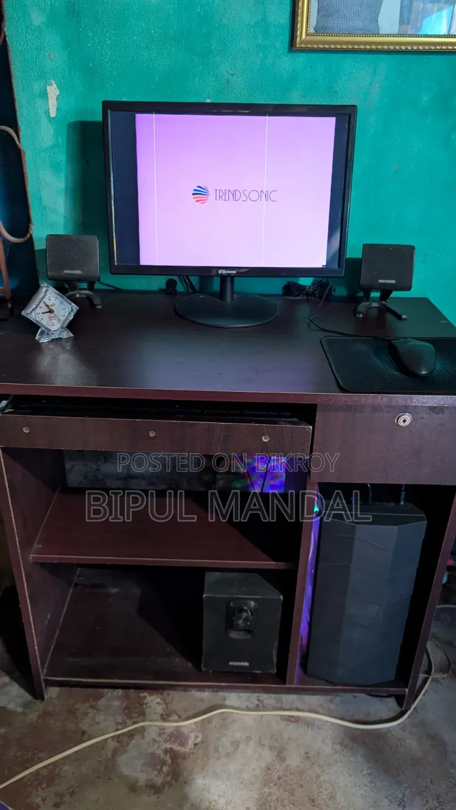 Desktop Computer 8GB Intel Core I5 SSD 256GB