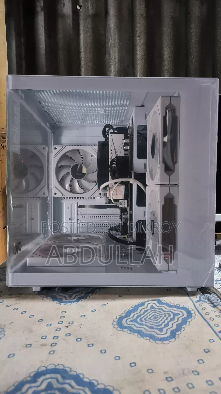 New Desktop Computer 8GB AMD Ryzen 5 SSD 128GB