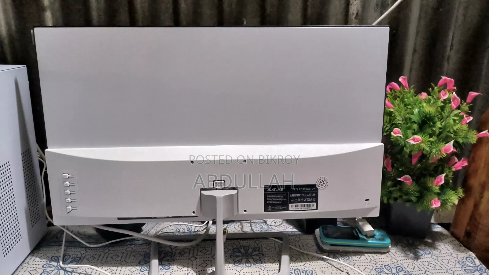 New Desktop Computer 8GB AMD Ryzen 5 SSD 128GB