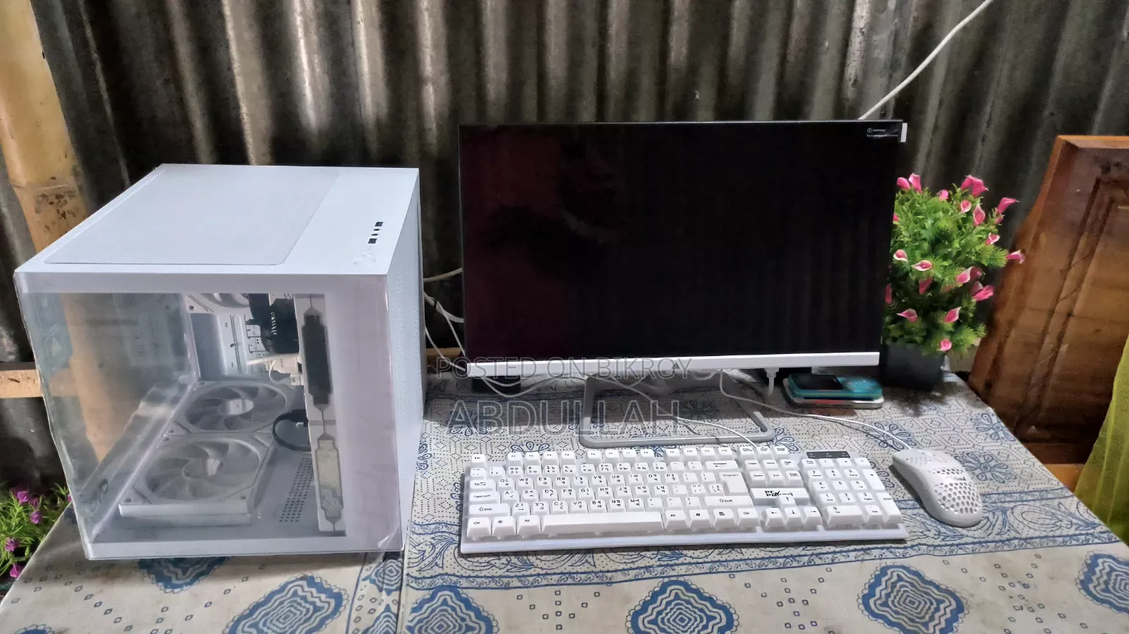 New Desktop Computer 8GB AMD Ryzen 5 SSD 128GB