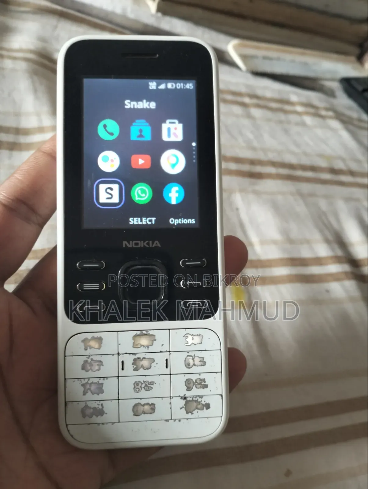 Nokia N-Gage White