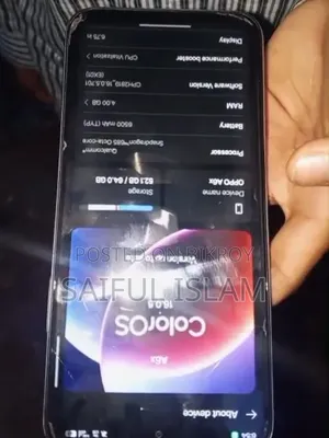 Oppo A6x 64 GB Blue