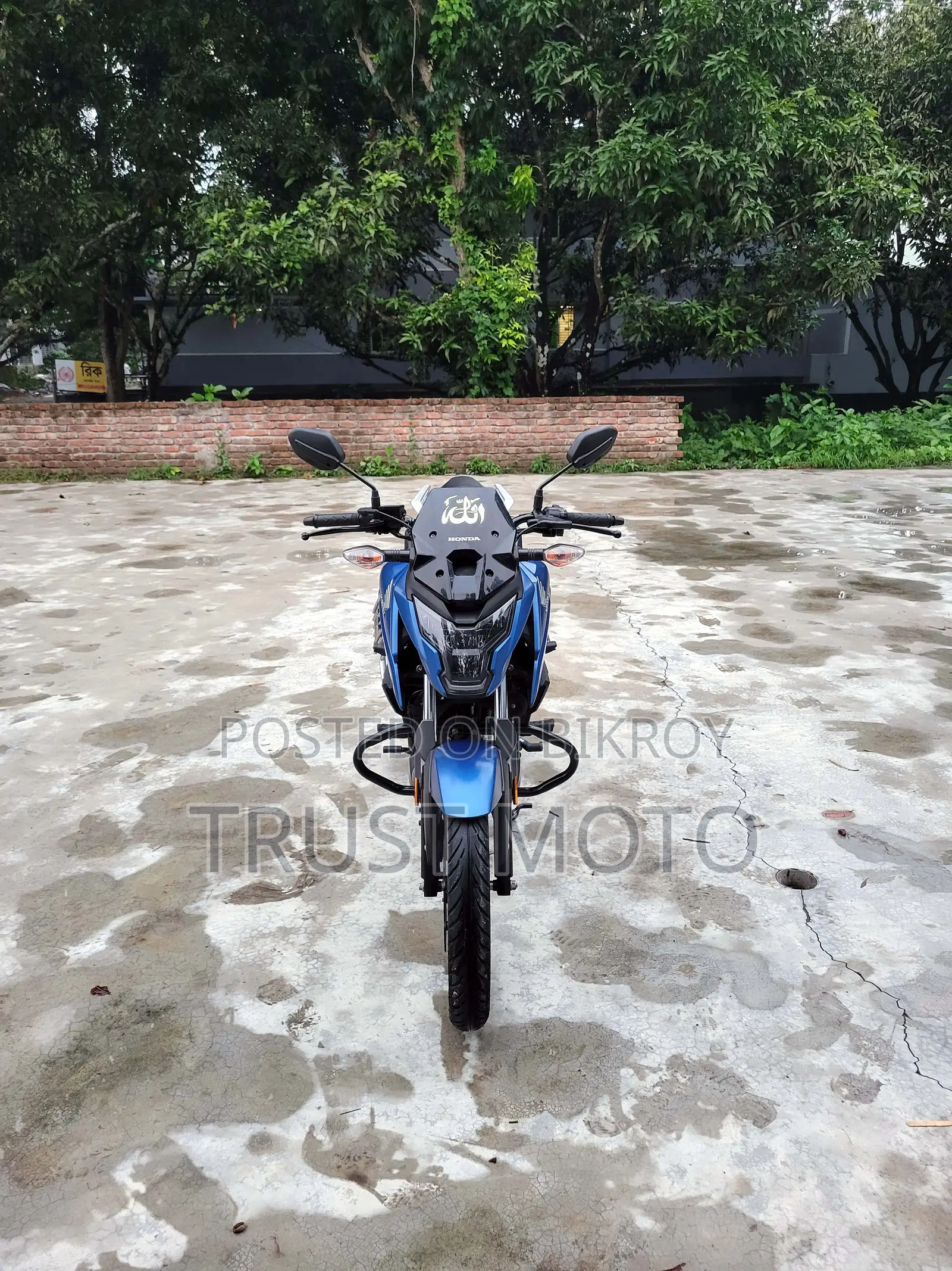 হোন্ডা এক্স-ব্লেড ১৬০ ২০২২ নীল