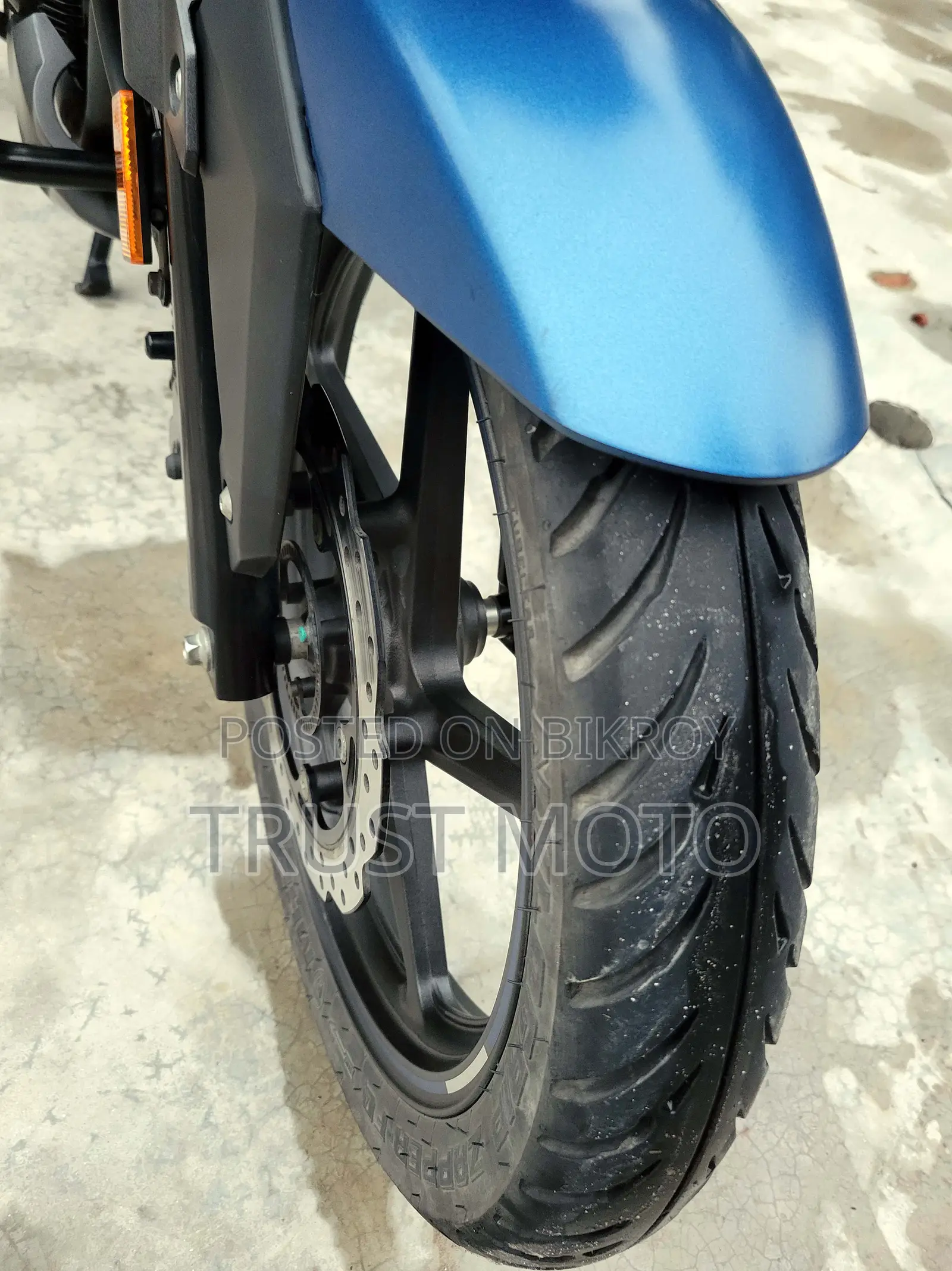 হোন্ডা এক্স-ব্লেড ১৬০ ২০২২ নীল