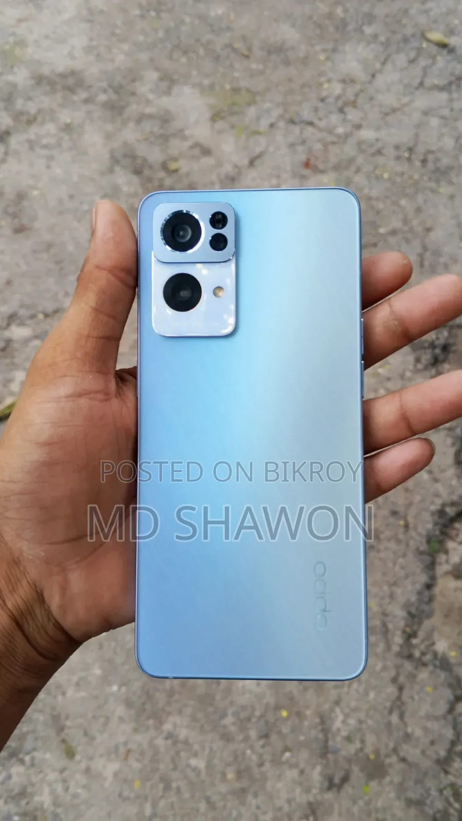 Oppo Reno7 Pro 5G 256 GB Blue