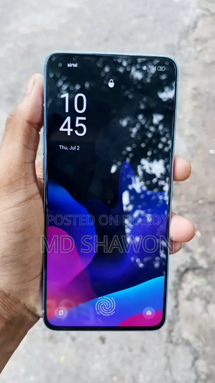 Oppo Reno7 Pro 5G 256 GB Blue