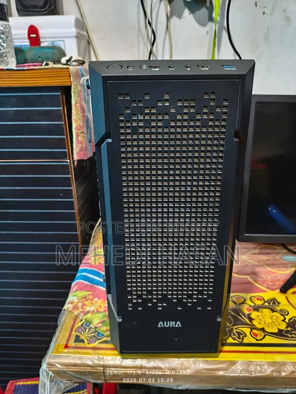 Desktop Computer 8GB Intel Core I5 SSD 256GB