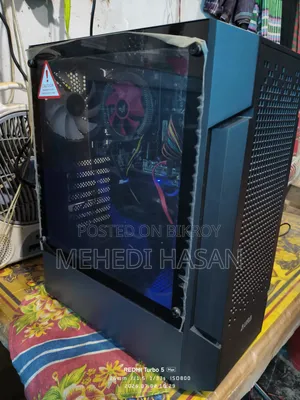 Desktop Computer 8GB Intel Core I5 SSD 256GB