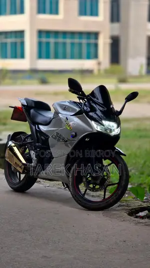 Suzuki Gixxer Fi ABS 2020 Silver