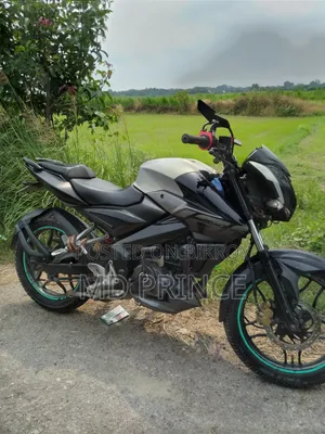 Bajaj Pulsar NS 160 2018 Black
