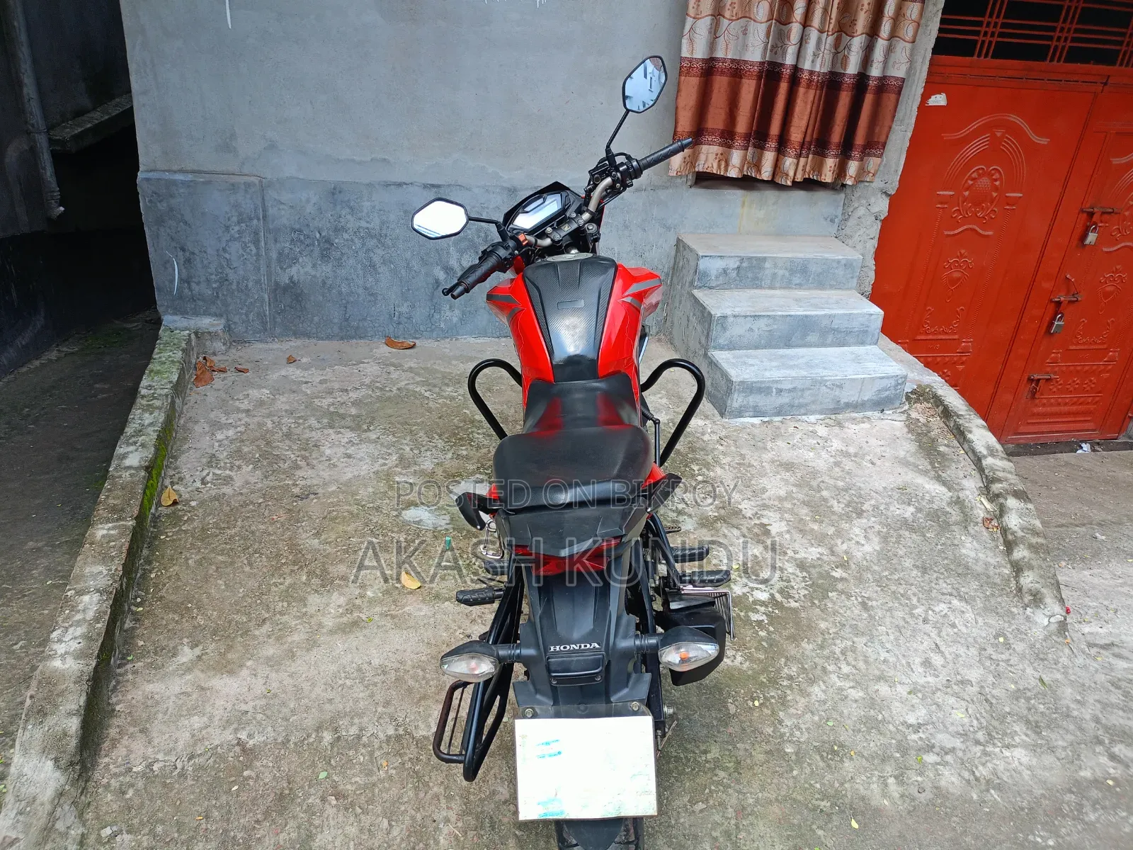 Honda Hornet 2019 Red