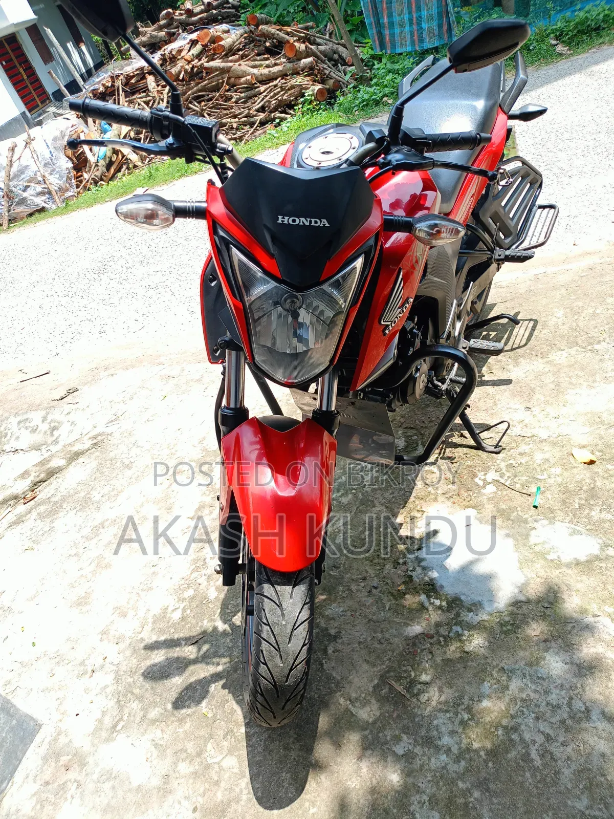 Honda Hornet 2019 Red