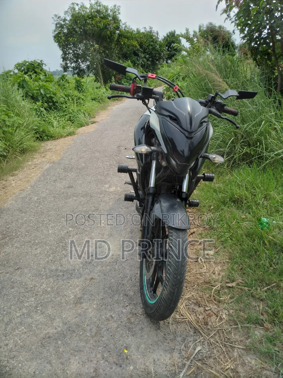 Bajaj Pulsar NS 160 2018 Black