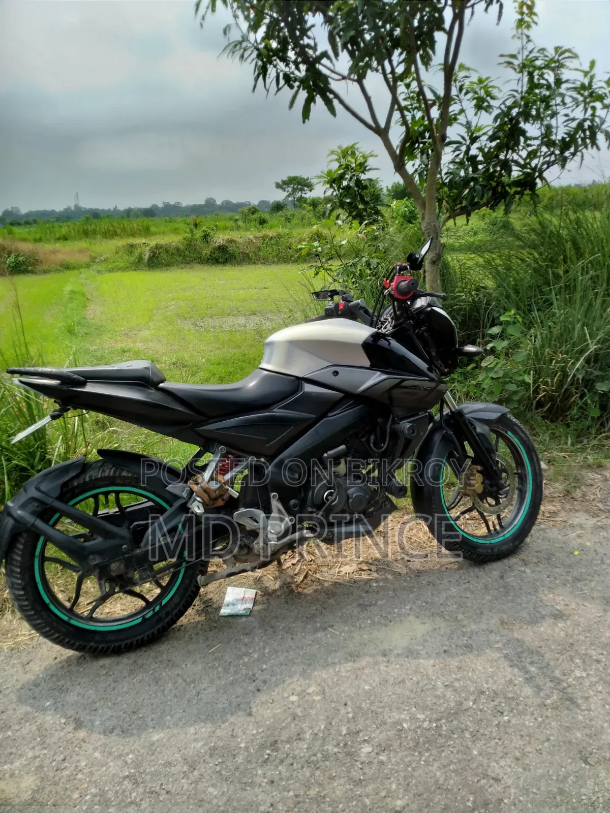 Bajaj Pulsar NS 160 2018 Black
