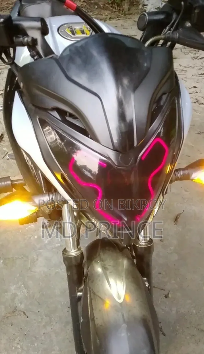 Bajaj Pulsar NS 160 2018 Black