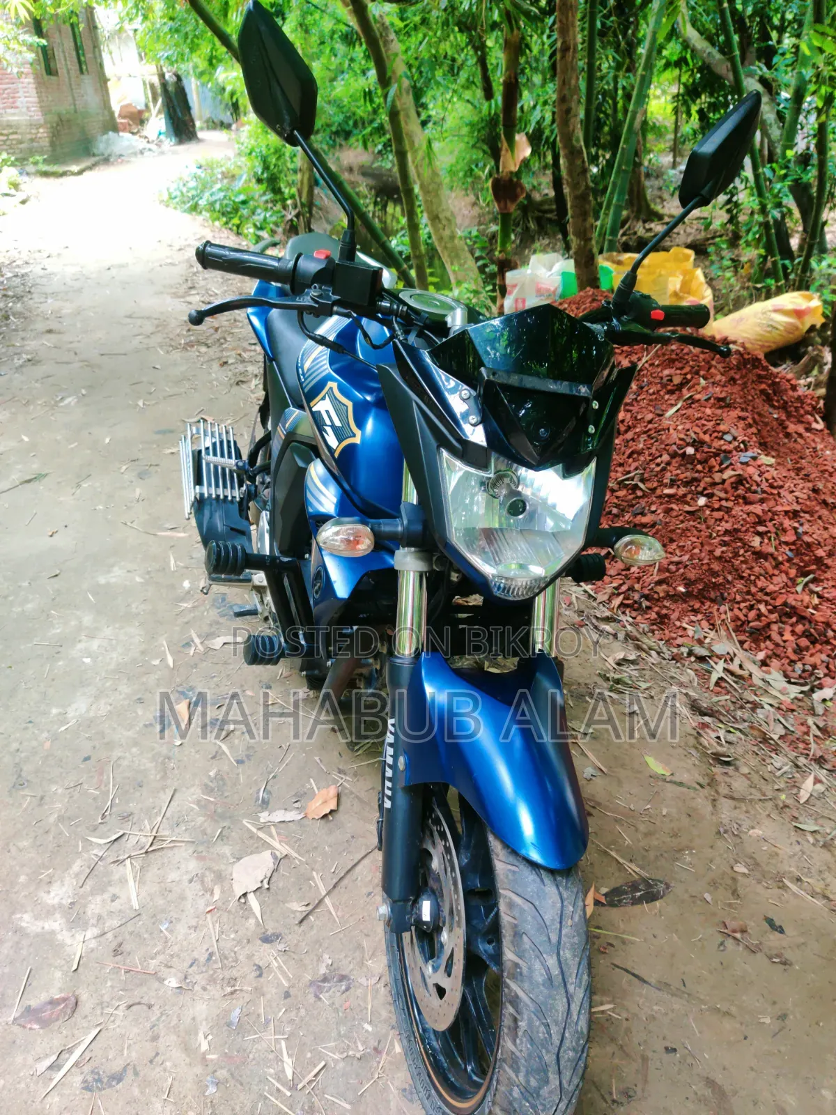 ইয়ামাহা এফজেড ২০২৪ নীল