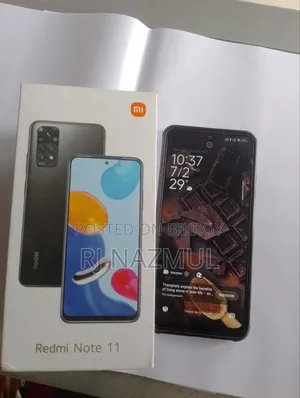 Xiaomi Redmi Note 11 128 GB Black
