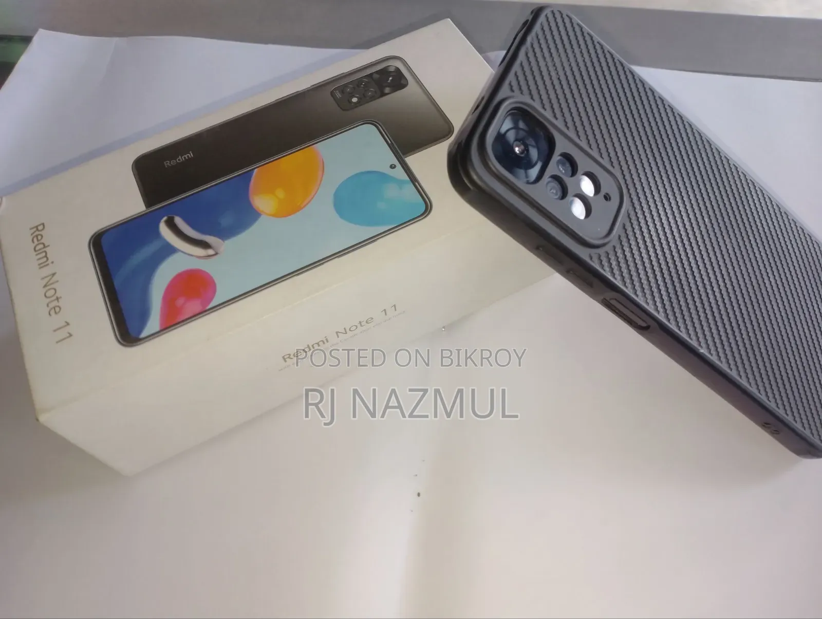 Xiaomi Redmi Note 11 128 GB Black