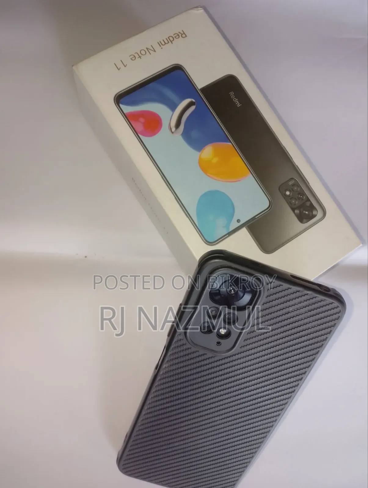 Xiaomi Redmi Note 11 128 GB Black