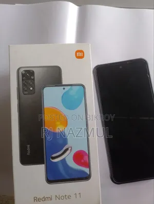 Xiaomi Redmi Note 11 128 GB Black