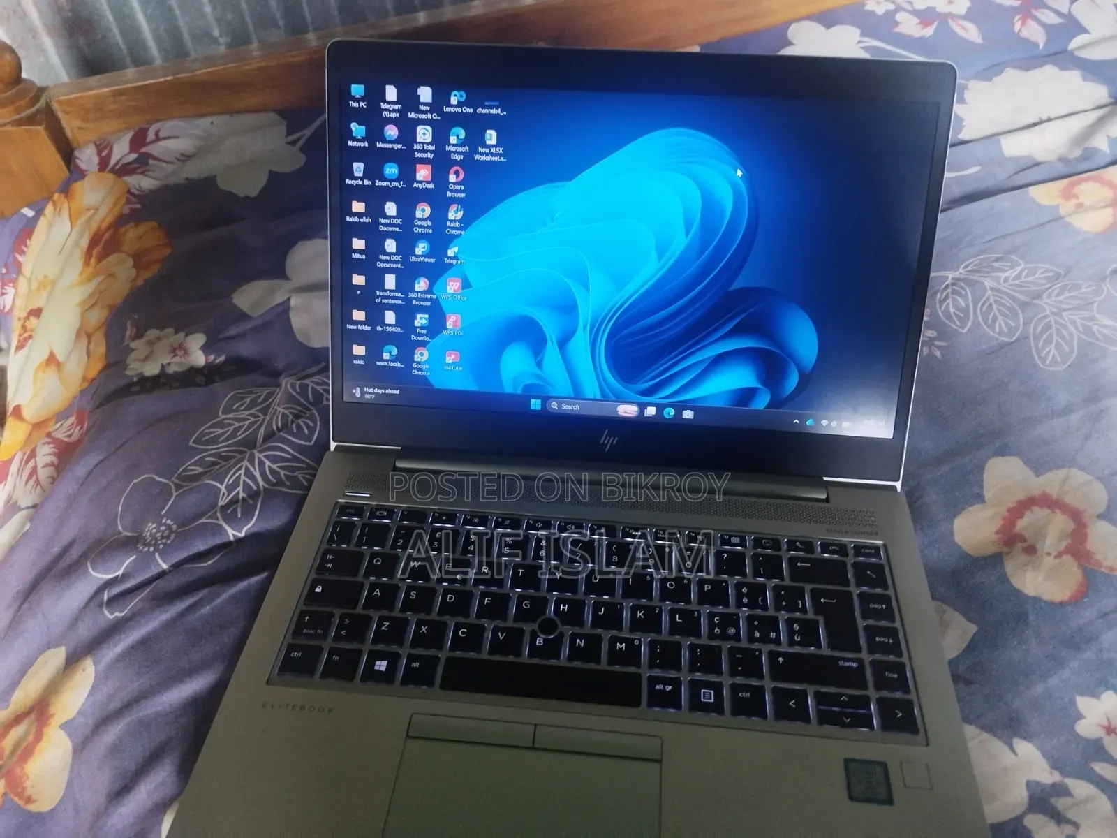 Laptop HP EliteBook 840 G6 8GB Intel Core i5 SSD 256GB