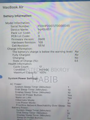 Laptop Apple MacBook Air 2025 M4 16GB Apple M4 SSD 256GB