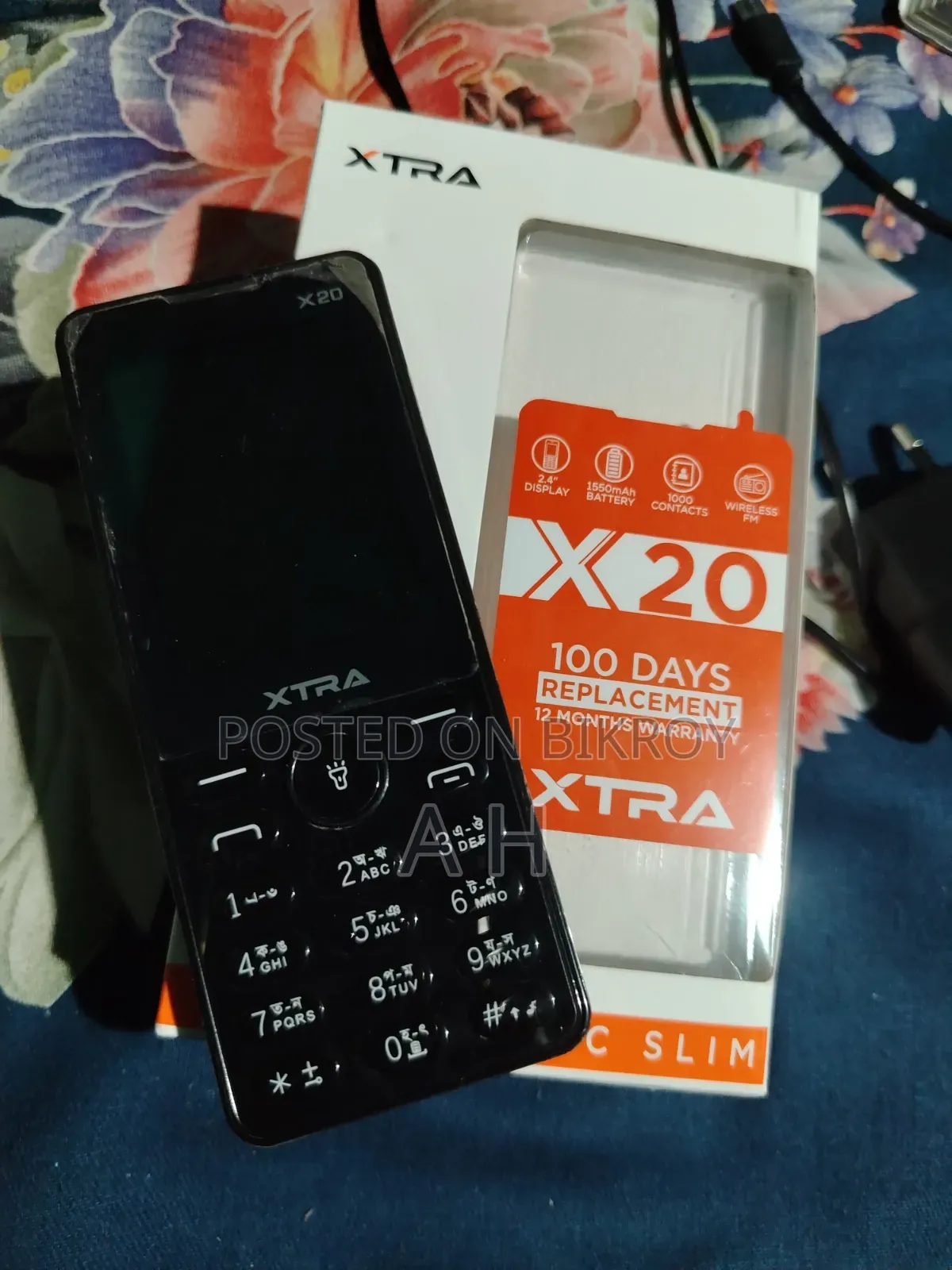 New Xtra X20 Black