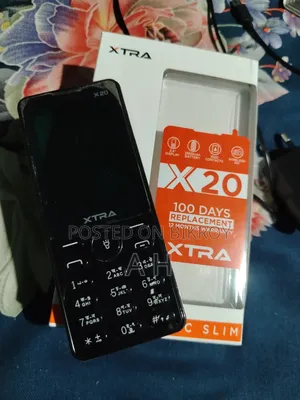 New Xtra X20 Black
