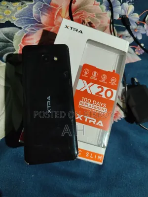 New Xtra X20 Black