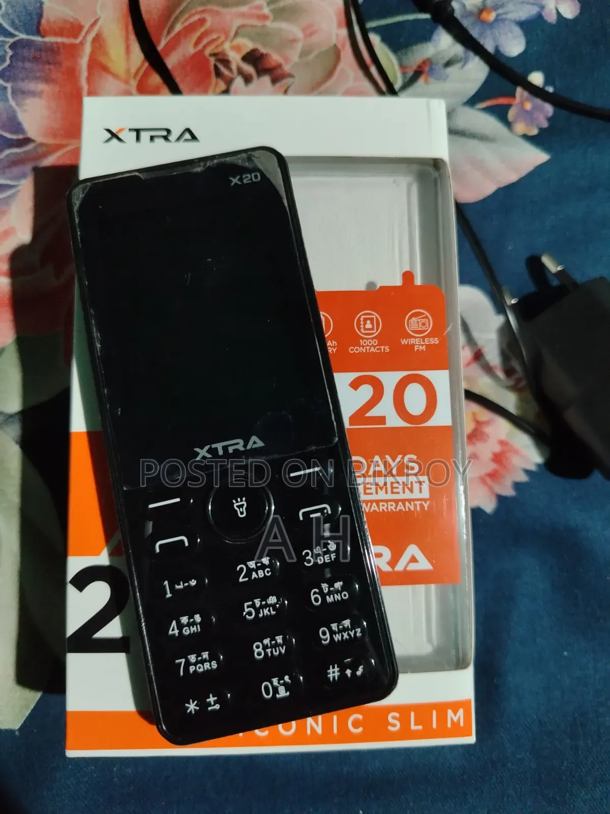 New Xtra X20 Black