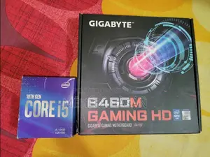 Gigabyte B460m Gaming Hd