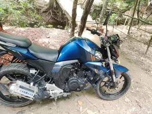 Yamaha FZ 2024 Blue