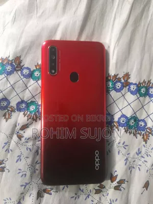 Oppo A31 8 GB Red