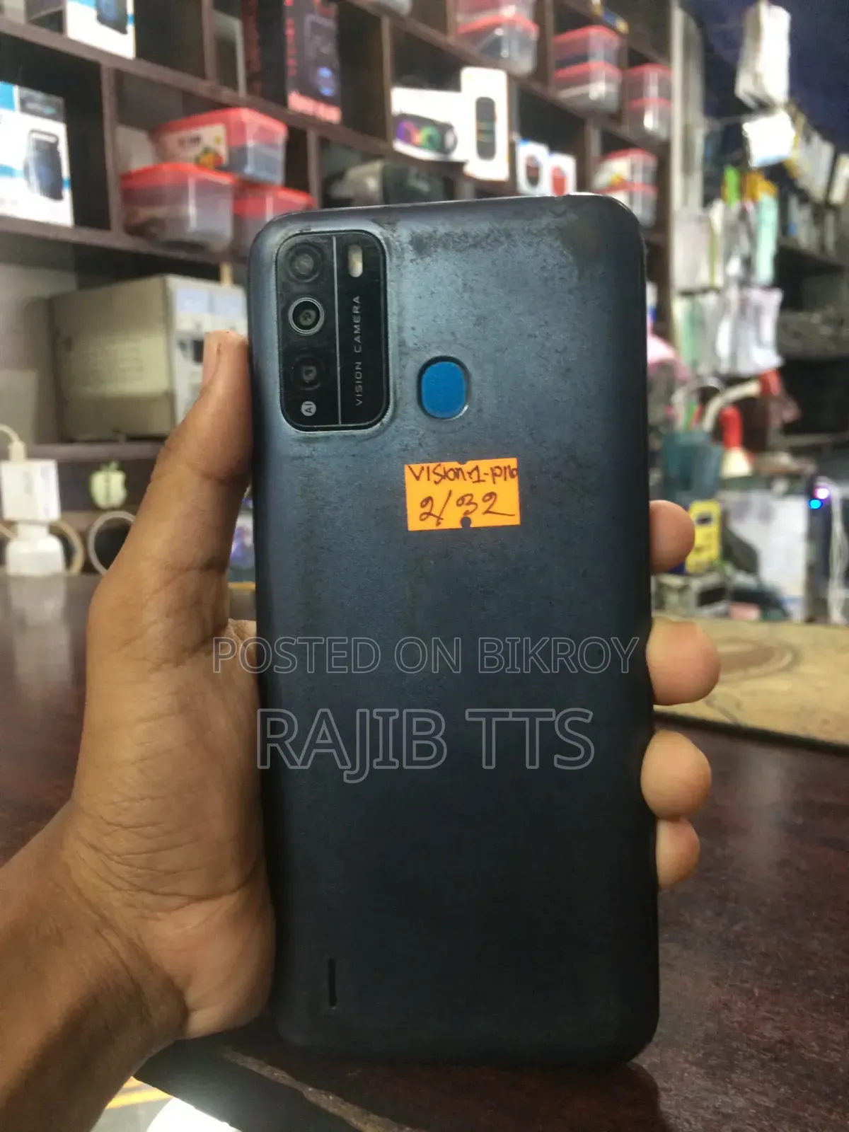 Itel Vision 1 Pro 32 GB Black
