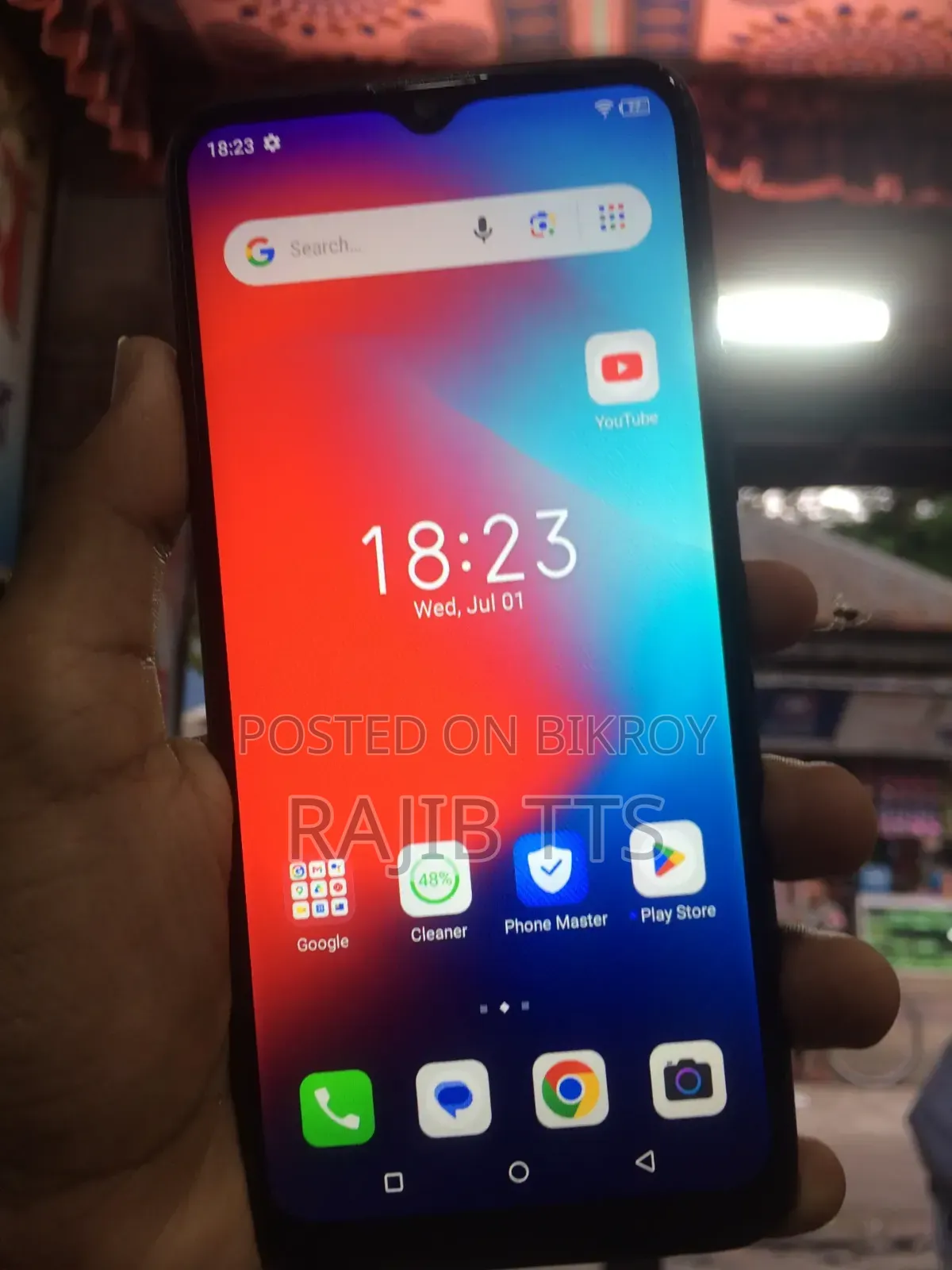 Itel Vision 1 Pro 32 GB Black