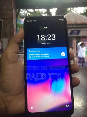 Itel Vision 1 Pro 32 GB Black