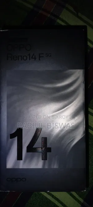 Oppo Reno14 F 256 GB Purple
