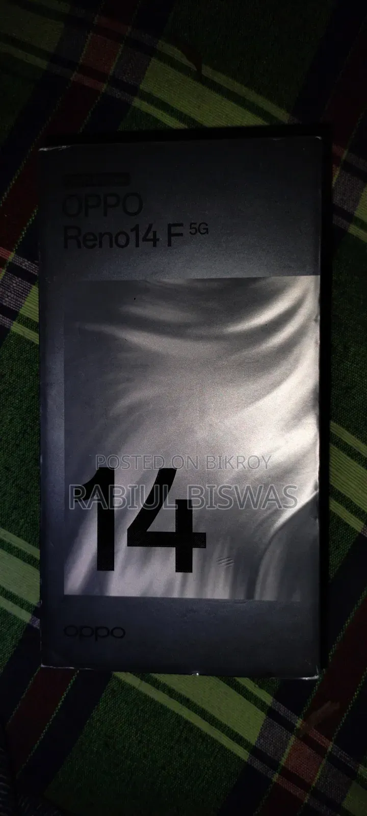 Oppo Reno14 F 256 GB Purple