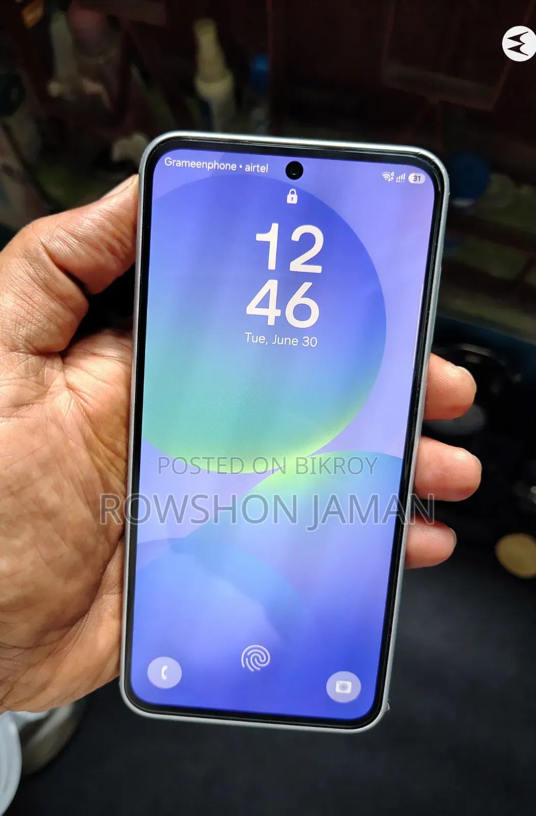 Samsung Galaxy A36 256 GB White