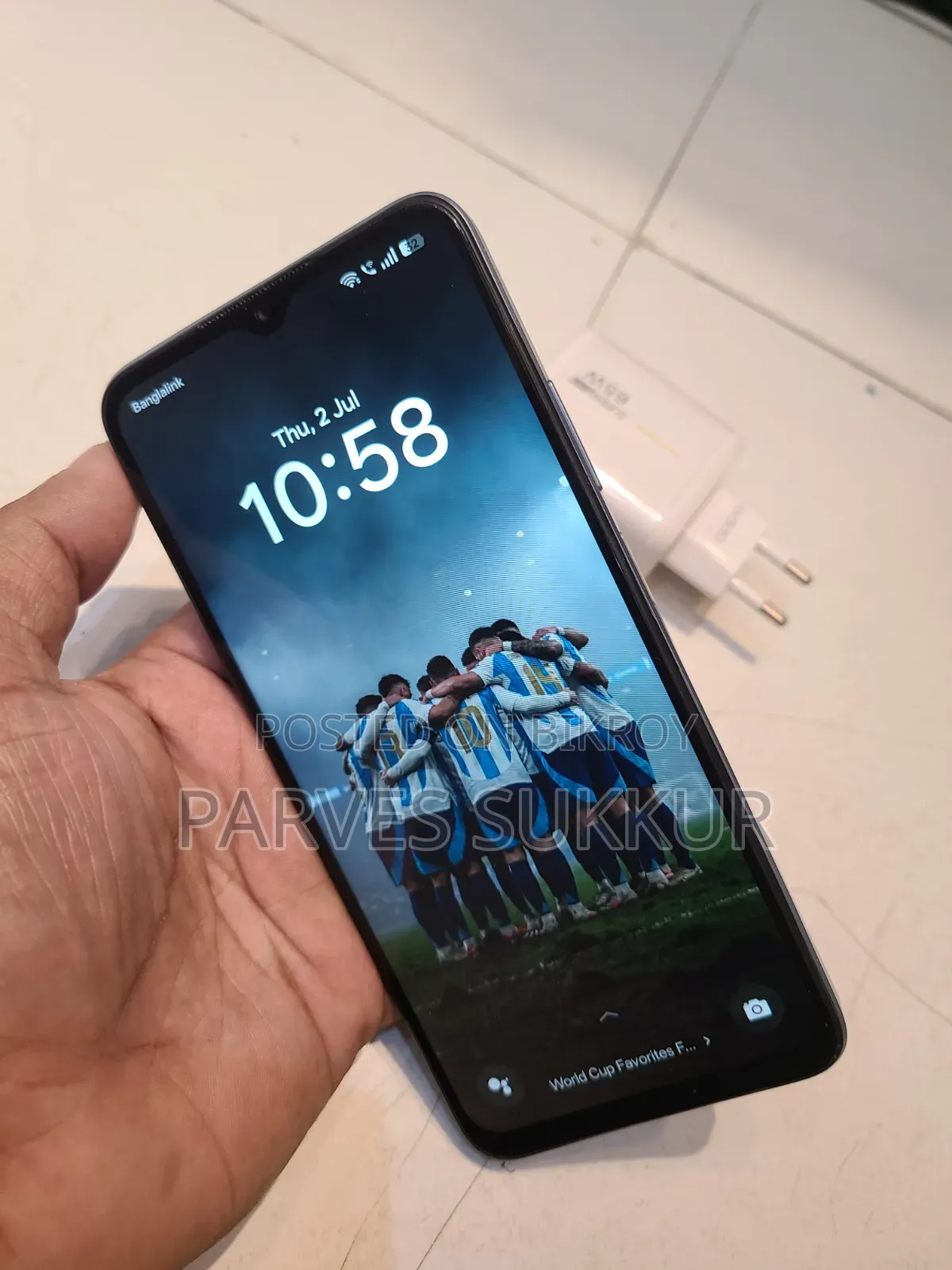 Oppo A18 128 GB White