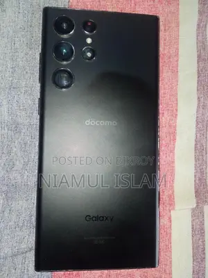 Samsung Galaxy S22 Ultra 256 GB Black