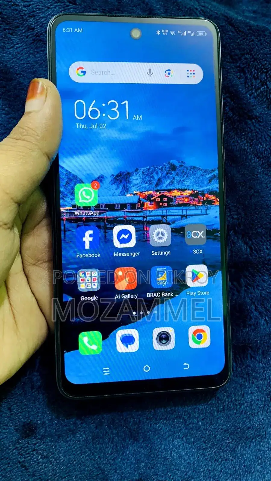 Tecno Spark Go 64 GB Black