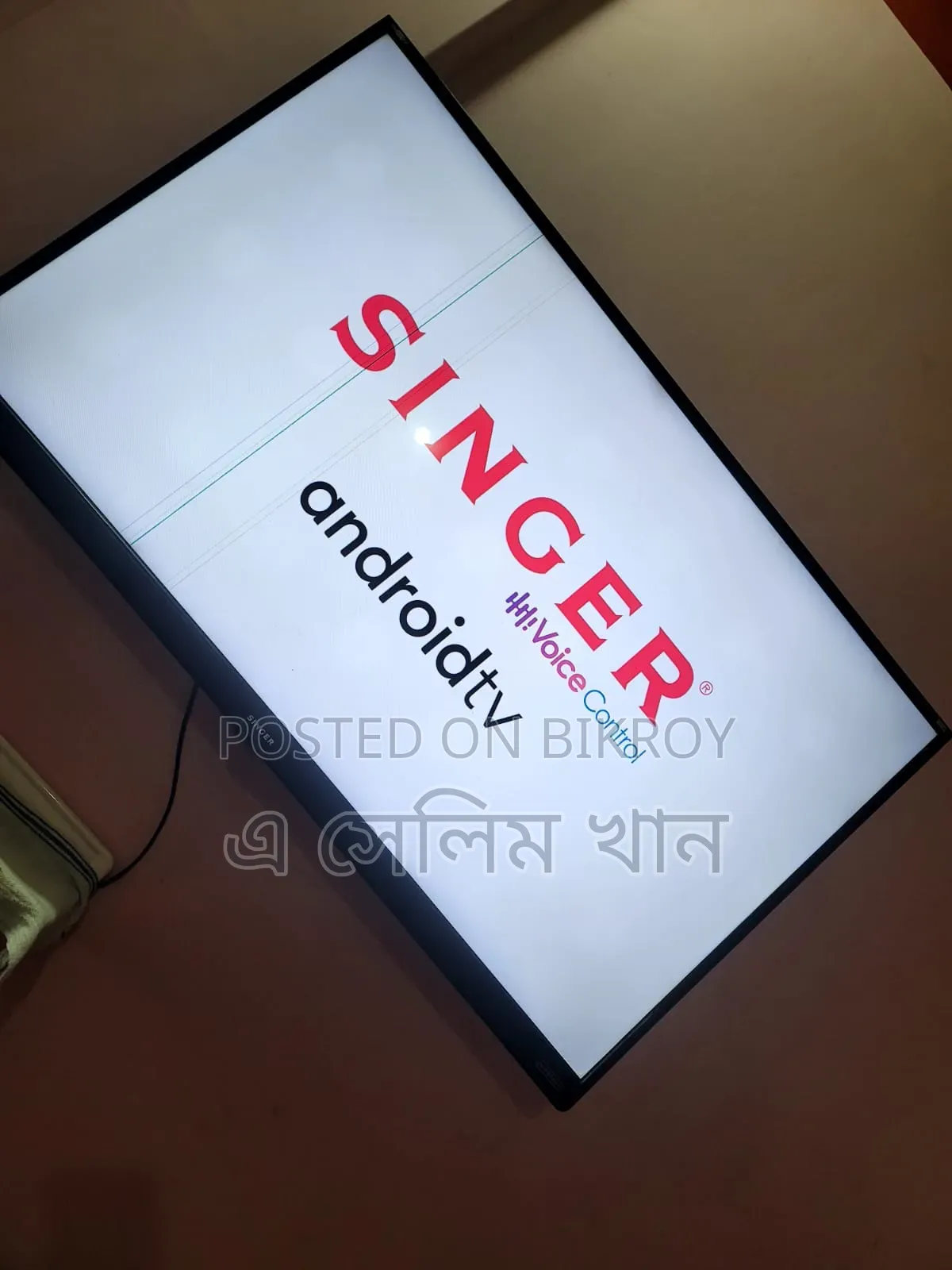 Android Google 43 Inch Digital Tv for Sale